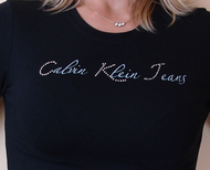 Calvin Klein T-shirt Noir